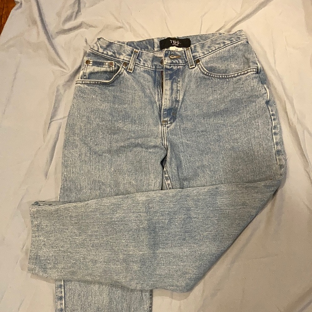 Vintage TBG Lightwash Baggy Jeans
